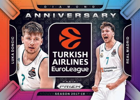 2025 PANINI PRIZM TURKISH AIRLINES EUROLEAGUE BASKETBALL